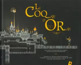 Couverture du produit · Le coq d'or (1CD audio)