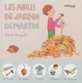Couverture du produit · Les abris de jardin de Martin