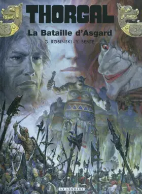 Couverture du produit · Thorgal - tome 32 - La Bataille d'Asgard