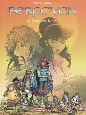 Couverture du produit · Percevan - tome 13 - Les terres sans Retour (13)
