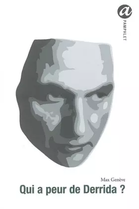 Couverture du produit · Qui a peur de Derrida ?