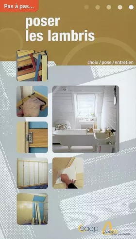 Couverture du produit · Poser les lambris
