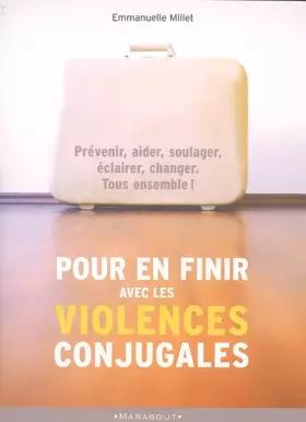 Couverture du produit · Pour en finir avec les violences conjugales