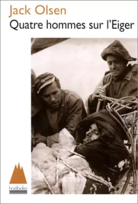 Couverture du produit · Quatre hommes sur l'Eiger