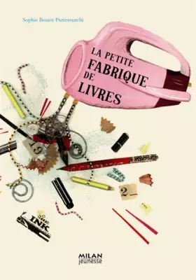 Couverture du produit · Ma petite fabrique de livres