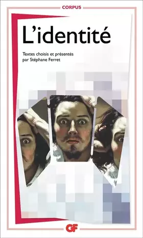 Couverture du produit · L'Identité
