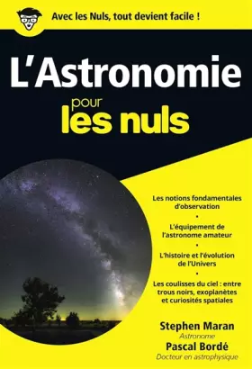 Couverture du produit · L'Astronomie pour les Nuls poche
