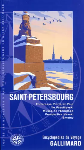 Couverture du produit · Russie : Saint-Pétersbourg: Forteresse Pierre-et-Paul, île Vassilievski, musée de l'Ermitage, perspective Nevski, Smolny