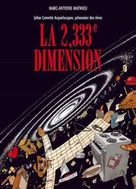 Couverture du produit · Julius Corentin Acquefacques, tome 5 : La 2,333ème Dimension