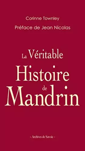 Couverture du produit · La véritable histoire de Mandrin