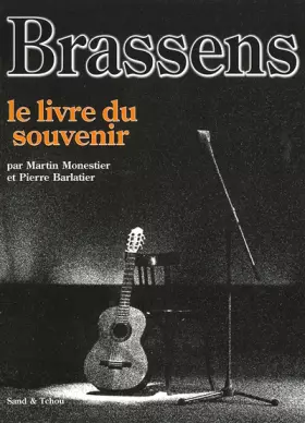 Couverture du produit · Georges Brassens : Le livre du souvenir