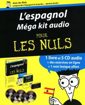 Couverture du produit · Méga kit audio espagnol Pour les Nuls
