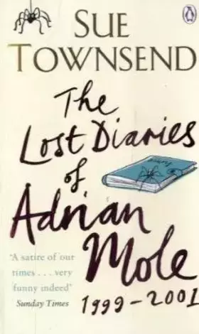 Couverture du produit · The Lost Diaries of Adrian Mole, 1999-2001