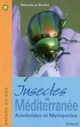 Couverture du produit · Insectes de Méditerranée: Arachnides et Myriapodes