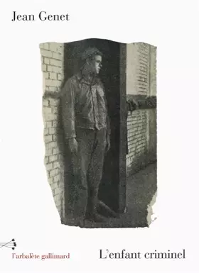 Couverture du produit · L'enfant criminel