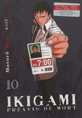 Couverture du produit · Ikigami, préavis de mort T10