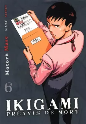 Couverture du produit · Ikigami, préavis de mort T06