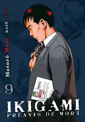Couverture du produit · Ikigami, préavis de mort T09