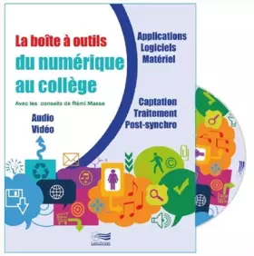 Couverture du produit · La boîte à outils du numérique au collège