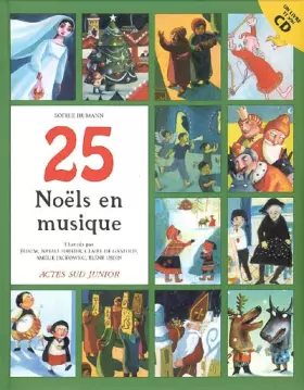 Couverture du produit · 25 Noëls en musique
