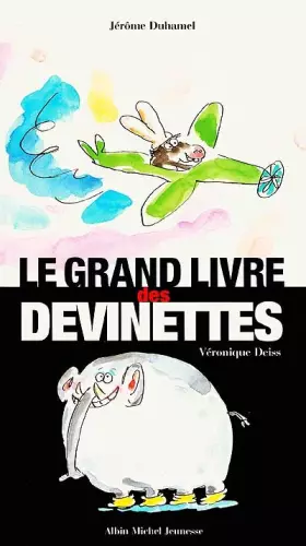 Couverture du produit · Le grand livre des devinettes