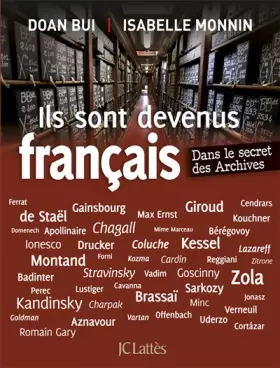 Couverture du produit · Ils sont devenus français