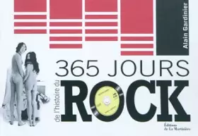 Couverture du produit · 365 jours de l'histoire du rock