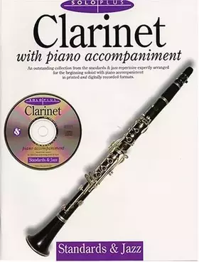 Couverture du produit · Solo Plus: Standards & Jazz: Clarinet With Piano Accompaniment