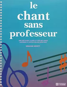 Couverture du produit · LE CHANT SANS PROFESSEUR