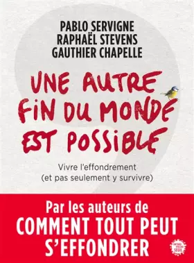 Couverture du produit · Une autre fin du monde est possible