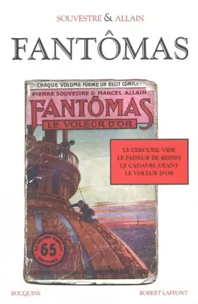 Couverture du produit · FANTOMAS T02