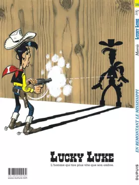 Couverture du produit · Lucky Luke, tome 16 : En remontant le Mississippi