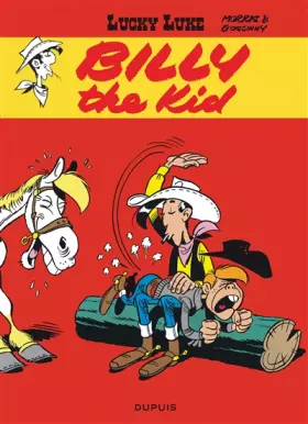 Couverture du produit · Lucky Luke, tome 20 : Billy the Kid