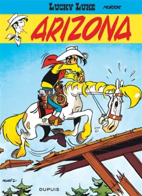 Couverture du produit · Lucky Luke, tome 3 : Arizona