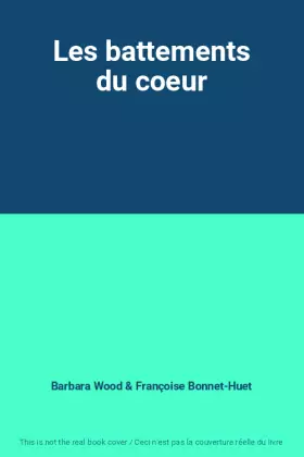 Couverture du produit · Les battements du coeur