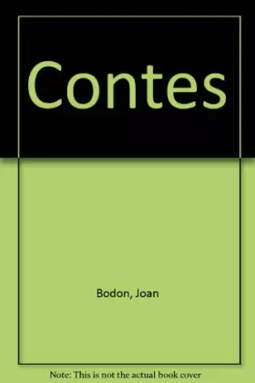 Couverture du produit · Jean Boudou, tome 4. Contes