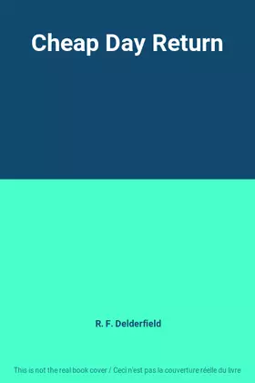 Couverture du produit · Cheap Day Return