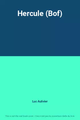Couverture du produit · Hercule (Bof)