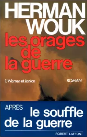 Couverture du produit · Les Orages de la guerre, tome 1