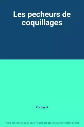 Couverture du produit · Les pecheurs de coquillages