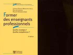 Couverture du produit · Former des enseignants professionnels