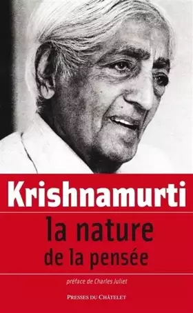 Couverture du produit · La nature de la pensée
