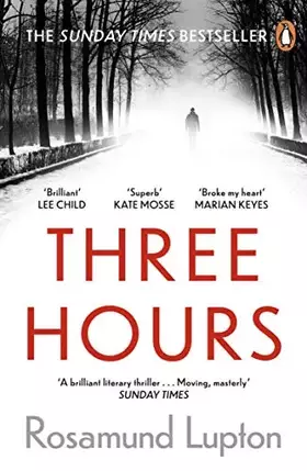 Couverture du produit · Three Hours: The Top Ten Sunday Times Bestseller