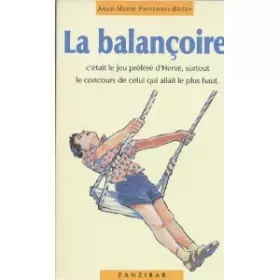 Couverture du produit · La balançoire