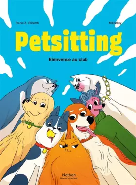 Couverture du produit · Petsitting - BD
