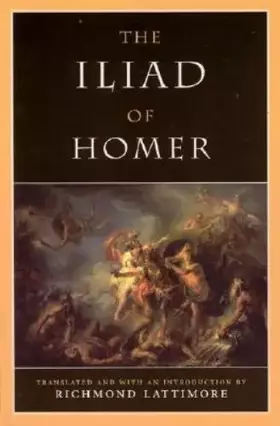 Couverture du produit · The Iliad of Homer