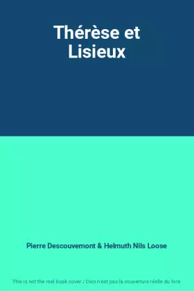 Couverture du produit · Thérèse et Lisieux