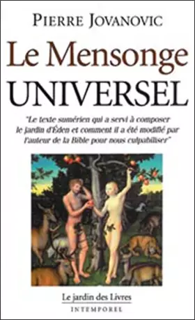 Couverture du produit · Le Mensonge Universel