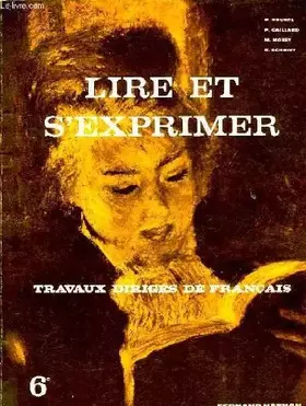 Couverture du produit · LIRE ET S'EXPRIMER, TRAVAUX DIRIGES DE FRANCAIS, 6e