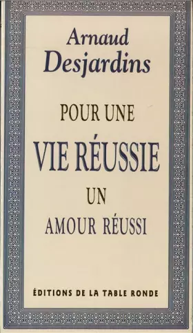 Couverture du produit · Pour une vie réussie : Un amour réussi